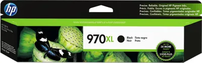 Immagine prodotto di HP 970XL High Yield Black Original Ink Cartridge Cartuccia d'Inchiostro 1 pz Resa Elevata XL
