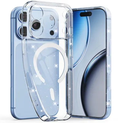 Produktbild von Tech-Protect Flexair MagSafe Apple iPhone 17 Pro Max / 18 Pro Max Glitzer