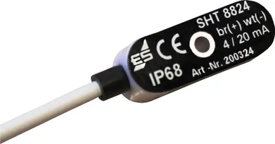Produktbild von Wassersensor 200324 IP68, 4m Kabellänge, korrosionsstabil für Bodenmontage