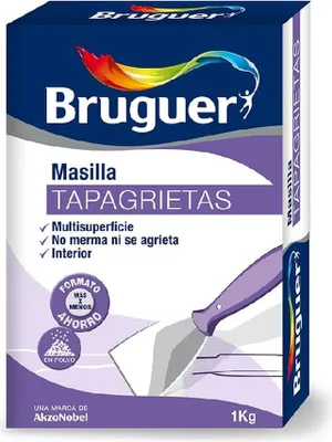 Obrázek produktu pro Tmel Bruguer 5196384 V práškové formě bílý 1 kg