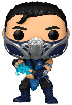 Produktbild von Funko Pop! Games: Mortal Kombat - Sub-Zero #1022