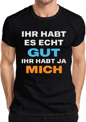Immagine prodotto di Hai proprio ragione, hai me, divertente regalo sarcastico T-shirt da uomo, nero, XXL