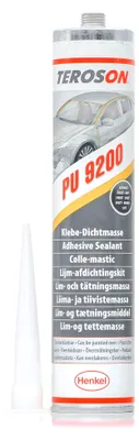 Produktbild von TEROSON Polyurethan9200 Klebe-Dichtmasse schwarz 310 ml 1896974  - Anzahl: 1x