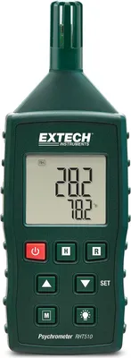Zdjęcie produktu dla FLIR THERMO-HYGROMETER, Cyfrowy, Kwadrat, 4,5 V, 0 - 50 °C, 58 mm, 25 mm