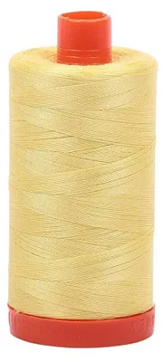 Baumwollgarn 50wt 1.422 Yards Zitronengelb
