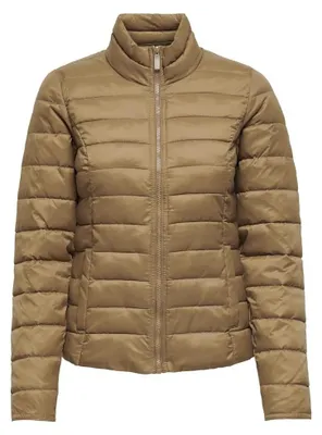 Productafbeelding van ALLEEN Damen ONLNEWTAHOE Quilted Jas, model OTW, artikelnummer 15304783, kleur: Toasted Coconu