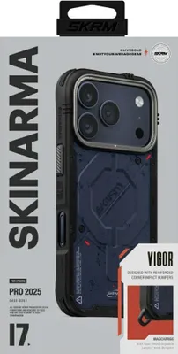 Zdjęcie produktu dla Etui Skinarma Vigor Magsafe Do Iphone 17 Pro Niebieski