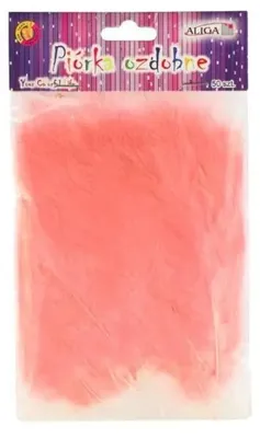 Immagine prodotto di Piume rosa 10-12 cm, 50 pezzi.