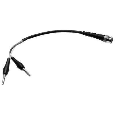 Obrázok produktu pre Telegärtner L00010A1845, 1 m, BNC, 2xBanana, Čierna