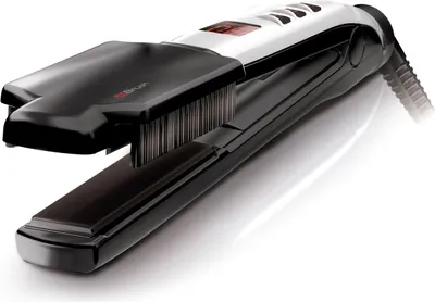 Zdjęcie produktu dla Valera Swiss'X Super Brush & Shine, Prostownica, Ciepły, 230 °C, 20 s, Czarny, Srebrny, Szwajcaria
