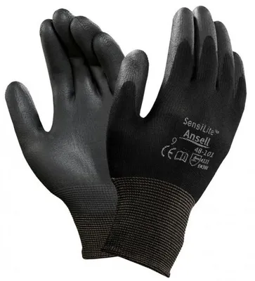 Produktbild von 12 Paar ANSELL-Handschuhe SENSILITE, Gr. 9