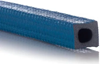 Produktbild von Exzentrische Rohrisolierung Rohrdämmung 50% gemäß GEG/EnEV 2 Meter 18 x 9 mm