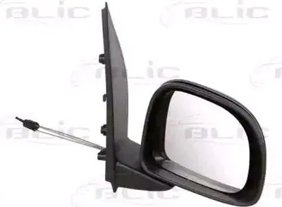 Immagine prodotto di BLIC 5402-07-049372P Specchietto retrovisore esterno destro per FIAT PANDA (169) Non riscaldato Convesso Primerizzato Manuale