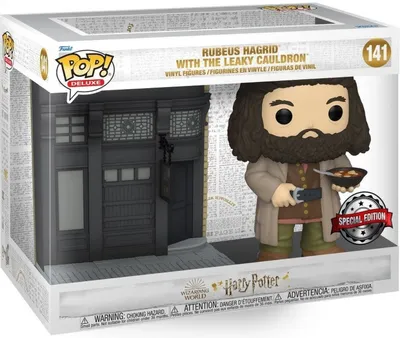 Image de Funko Pop! Harry Potter - Hagrid w Leaky Cauldron - Ekskluzywna Figurka