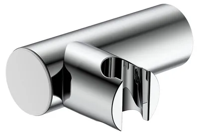 Produktbild von Avapax | Punktuhrhalter Lunepo - Chrom Glanz - Material Abs - Wandmontage - Code Aulu111111