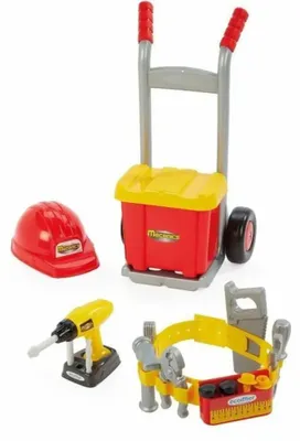 Immagine prodotto di set 4 in 1 per il fai da te - ECOIFFIER - 2420 - Tutto per gli amanti del fai da te
