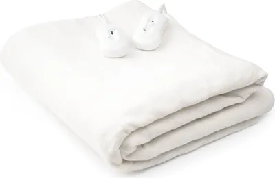 Zdjęcie produktu dla Podwójny koc elektryczny Blewarm InnovaGoods 60+60 W 140 x 160 cm biały