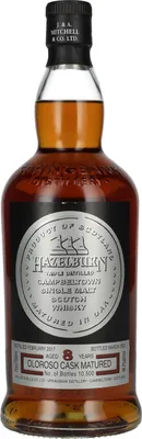 Produktbild von Hazelburn 8 Years Old Oloroso Cask Matured Campbeltown Single Malt Scotch Whisky 48,2% Vol. 0,7l