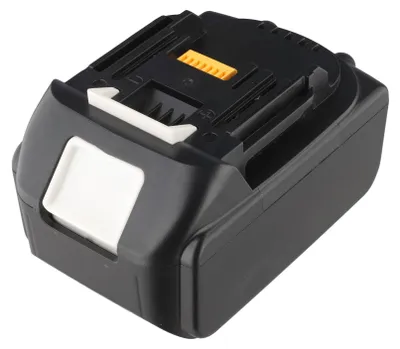 Imagen del producto de Batería de iones de litio de 18V y 4,0Ah para herramientas, compatible con Makita BL1820B