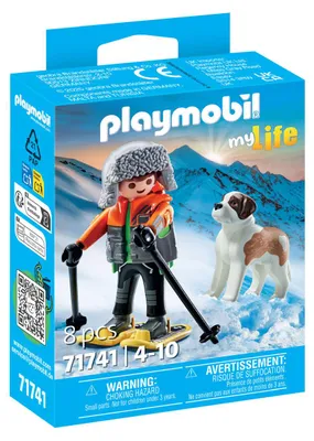 Zdjęcie produktu dla PLAYMOBIL 71741, 4 lat(a), Wielobarwny, Plastik