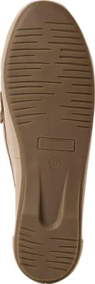 Image de MARCO TOZZI Mocassins pour femme, mocassins classiques en cuir 2-24225-42, taille : 37 EU, couleur : beige