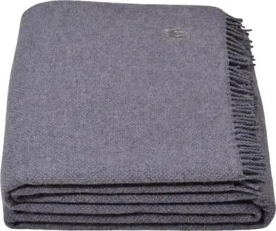 Zdjęcie produktu dla Zoeppritz Basis. Kołdra. Średni szary melanż, wzór w kratkę. 940. 100% wełna owcza. 130x190 cm. 512050. Średni szary melanż. 130x190 cm. (512050 | 4051244506755)