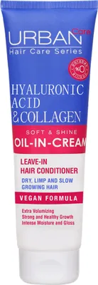 Produktbild von UrbanCare Hyaluronic Acid & Collagen, Oil In Cream, Spülung 150 ml