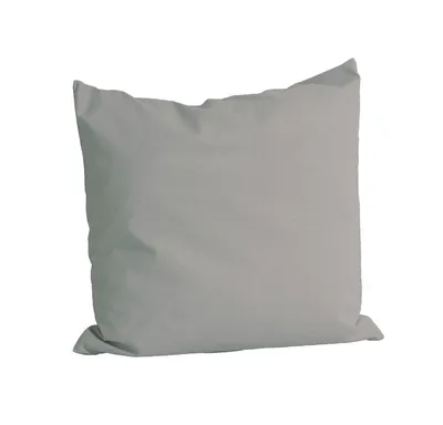Produktbild von Kissenbezug ca. 40x40 cm grau 100% Baumwolle beties "Basic"
