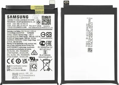 Produktbild von SMT - Original Samsung Galaxy A22 5G A226B Ersatz Akku Batterie Battery 4900mAh - EB-BA226ABY