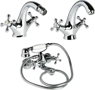 Immagine prodotto di Rubinetti bagno in stile retro' per lavabo bidet e vasca | Narciso