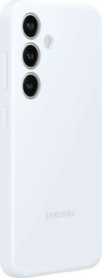 Obrázek produktu pro Samsung Silicone Case White, Obal, Samsung, Galaxy S24, 15,8 cm (6.2"), Bílá