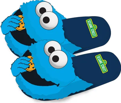 Produktbild von Sesame Street - Slippers - Blue Slippers - Größe S/M