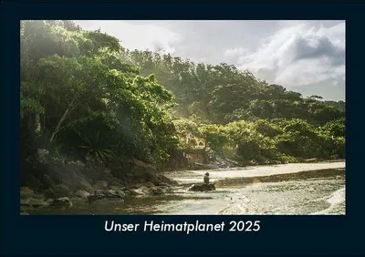 Produktbild von Unser Heimatplanet 2025 Fotokalender DIN A5