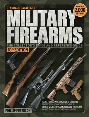 Produktbild von Standard Catalog of Military Firearms