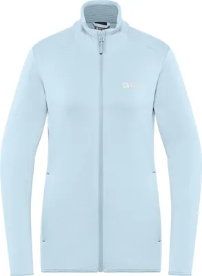 Produktbild von Jack Wolfskin Damen Kolbenberg Fleecejacke Ice Blue XXL