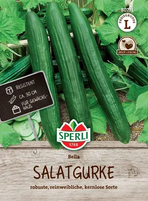 Zdjęcie produktu dla Ogórek Sperli Bella F1 - Nasiona warzyw