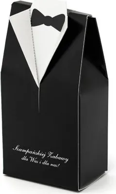 Produktbild von Bräutigamboxen, schwarz (1 Packung / 10 Stück)