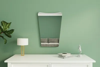 Obrázek produktu pro Skye Decor, Veliza - Sand, Nástěnné zrcadlo, Sand, 100 % MDF, 50 x 70 x 2,2 cm