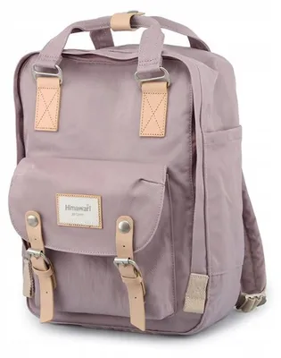 Produktbild von Himawari HM188 Laptop-Rucksack für 13,3-14,1 Zoll, Violett