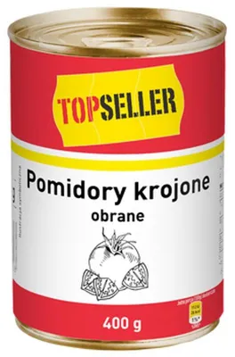 Immagine prodotto di Pomodori tagliati pelati in salamoia 400 g