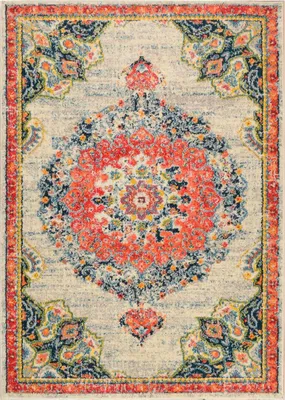 Image de Tapis d'Orient à motif traditionnel OLCA