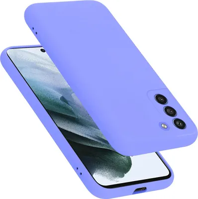 Obrázek produktu pro Cadorabo Protective Case for Samsung Galaxy S21 FE Case in Purple Obal na mobilní telefon TPU Etui