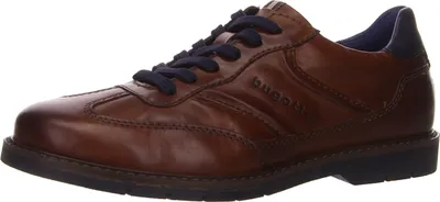 Produktbild von Bugatti Schnürhalbschuhe bequem in braun, Gr. 43