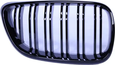Produktbild von Kühlergrill nieren für BMW 2er F22 - F23 schwarz glänzend Doppelstege