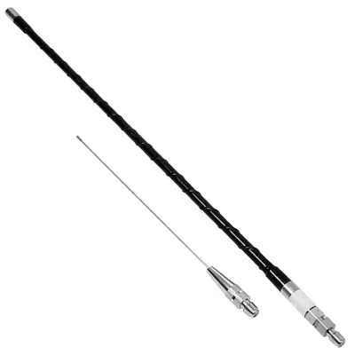 Produktbild von Moonraker AMPRO-20T HF Mobilantenne 20 m Band | 100 cm Länge | Amateurfunk Kurzwelle | 2-teilig | 3/8-24 Anschluss | Fahrzeugbetrieb im Stillstand