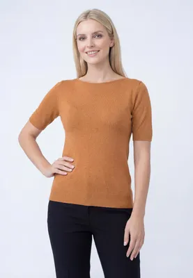 Produktbild von CHANCERY damen bluse - kamel, S