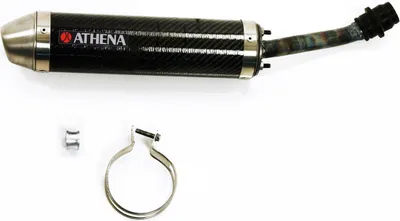 Produktbild von Endschalldämpfer Schalldämpfer Athena Carbon für Yamaha YZ 85 02-11