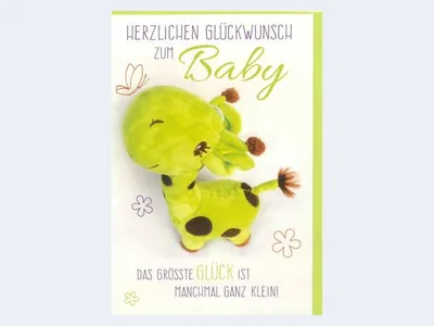 Produktbild von Geburt – Baby – Freudiges Ereignis - Karte mit Umschlag 9