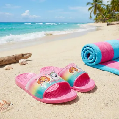 Produktbild von Paw Patrol Skye Everest - Sandalen Badeschuhe Rosa – Pink / EUR 29/30