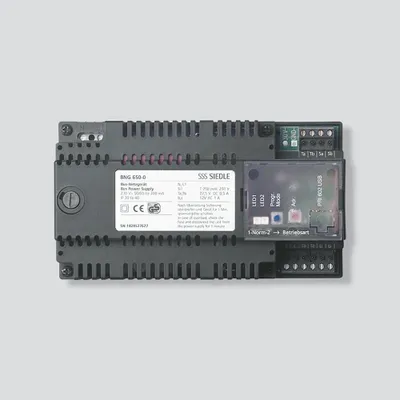 Immagine prodotto di Siedle BNG 650-0 DE - Schwarz - Siedle - 0 - 40 °C - CE - 162 mm - 60 mm (200035140-00)